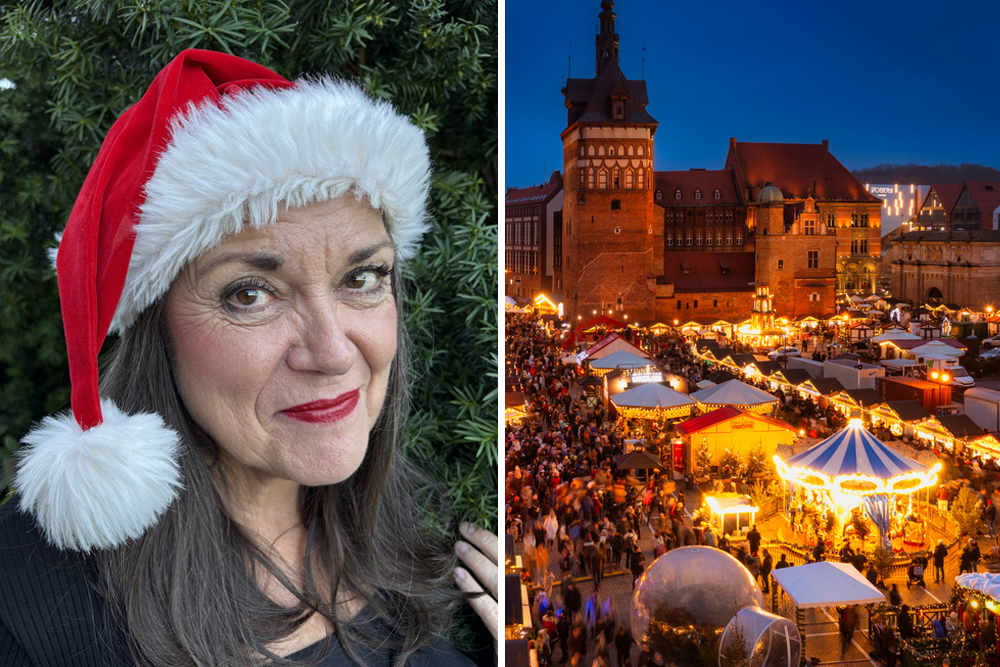 Herlig frjulstur til julebyen Gdansk med artist Jenny Jenssen